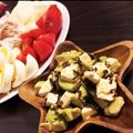 糖質制限してません〜's cooksnap of when they made アボカドクリームチーズの塩昆布ごま油和え.