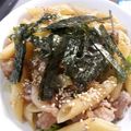 みぃずーこ's cooksnap of when they made 豚こまと万能ネギ、キャベツの和風パスタ♪.