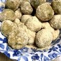 chicchijp's cooksnap of when they made 義父絶賛　レンジで作る草団子.