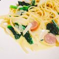 受験生A's cooksnap of when they made ＊お店の味♪ピエトロ風クリームパスタ＊.