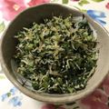 Tzippy's cooksnap of when they made 簡単☆かぶの葉ふりかけ.