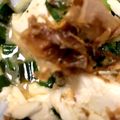 しきままーーーん's cooksnap of when they made 超簡単！！豆腐とニラのレンジ蒸し.