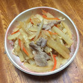 かよばぁ's cooksnap of when they made 簡単！我が家の定番♡豚肉と大根の炒め煮.