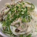 megomo's cooksnap of when they made 簡単焼きビーフン☆ランチにも.