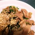 ゆち8's cooksnap of when they made 生姜焼き丼.