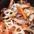 ぽぽりん's cooksnap of when they made ご飯、お酒のお供に！レンコンのきんぴら.