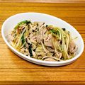 Asato★'s cooksnap of when they made 豚ニラもやし☆にんにく醤油炒め.