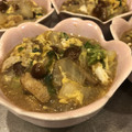 ポタージュー's cooksnap of when they made なめこと白菜の卵とじ.