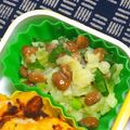nosso's cooksnap of when they made コク旨♪納豆入りポテサラ.