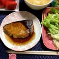 たぁープ〜's cooksnap of when they made フライパンで簡単に☆ぶりの照り焼き.