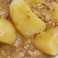 ちい19ゆ5's cooksnap of when they made 簡単！じゃがいものそぼろ煮.