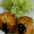 マコトさん。's cooksnap of when they made 簡単♬胸肉de柔らかチキンカツ.