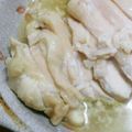 max4995's cooksnap of when they made レンジでかんたん！ジューシー蒸し鶏.