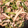 ごんずずずずずずずず's cooksnap of when they made *常備菜*豚肉と蓮根の黒酢生姜炒め♡.
