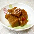 ＠迷子＠'s cooksnap of when they made 和味☆雷こんにゃく(ピリ辛炒め).