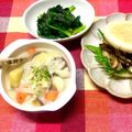マーシ☆'s cooksnap of when they made さつまいも＆きのこ☆クリームシチュー.
