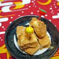negoo's cooksnap of when they made お手軽♡麩アイス～きな粉味.