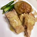 うらもこ's cooksnap of when they made チキンの粒マスタード白ワインソース.