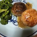 ちゃぎー's cooksnap of when they made 椎茸の肉詰め☆覚書.
