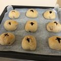 美琉來姫's cooksnap of when they made ☆苺ミルクあんぱん☆.