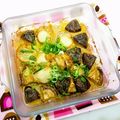 マダムカフェ♡'s cooksnap of when they made ベビーホタテのガリマヨ焼き.