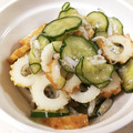 あっくん５９'s cooksnap of when they made ちくわキューリとしらすの酢の物☆.