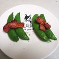 ★☆ayumin☆★'s cooksnap of when they made スナップエンドウとカリカリベーコン.