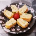 つぼみの's cooksnap of when they made 焼干しの☆具入りだし巻き卵.