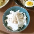 チコリママ's cooksnap of when they made マヨレモンペッパーで♡大根サラダ.
