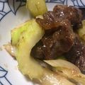 ねむちぇぶちゃん's cooksnap of when they made 牛肉とセロリの炒め物.