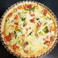 kattuxan's cooksnap of when they made ホームベーカリーで生地作り♪簡単キッシュ.