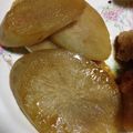 ミドリ５５'s cooksnap of when they made 絶品！簡単ヤーコンのバター醤油焼き.