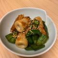 こむぎ＊＊'s cooksnap of when they made 簡単‼︎竹輪とピーマンのしらす炒め.