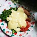 虹色♪︎ちゅーりっぷ's cooksnap of when they made レンジで♪ラクレットチーズ風.