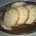 ほーちゃんち's cooksnap of when they made おせちに＊辛子蓮根 おから入りでヘルシー.