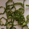 ちひゃん2525's cooksnap of when they made 簡単で綺麗なピーマンの切り方！.