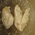 クックUL8OCM☆'s cooksnap of when they made フライパンで！鶏むね肉の蒸し鶏.