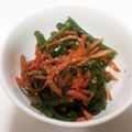 ポニーリボン's cooksnap of when they made (常備菜) ピーマンと人参の胡麻きんぴら.