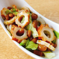 こはる・▽・'s cooksnap of when they made あと一品♪ちくわと納豆の和えもの.