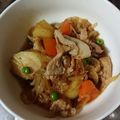 おかかーさん's cooksnap of when they made すきやきのタレで肉じゃが.