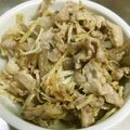 由芽15's cooksnap of when they made こんにゃくのみそマヨ焼き.