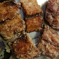 ごんべい君's cooksnap of when they made お魚苦手さんにも！アジの竜田揚げ！.