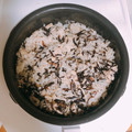 Ayaka·ᴥ·'s cooksnap of when they made 簡単！たっぷりひじきと鶏肉の炊き込みご飯.