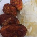 きこももんが's cooksnap of when they made おからたっぷり♪ゼリーフライ.