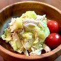 ☆ぼうchan☆'s cooksnap of when they made 簡単☆ささみとキャベツのヘルシーサラダ.
