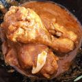 ほもい's cooksnap of when they made タレが絶妙♪我が家のタンドリーチキン煮込.