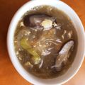 みちゃたぬ14's cooksnap of when they made ねぎが甘～い。春雨たまごスープ.
