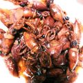 マーたん's cooksnap of when they made ホタルイカのバター醤油炒め.