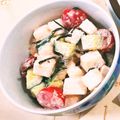 えみ_____'s cooksnap of when they made 大根ときゅうりの☆明太コロコロサラダ.
