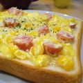 まっり's cooksnap of when they made 朝食に激ウマ☆マヨチートースト.